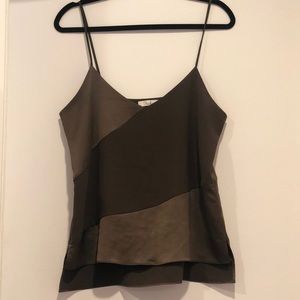 Parker silky tank